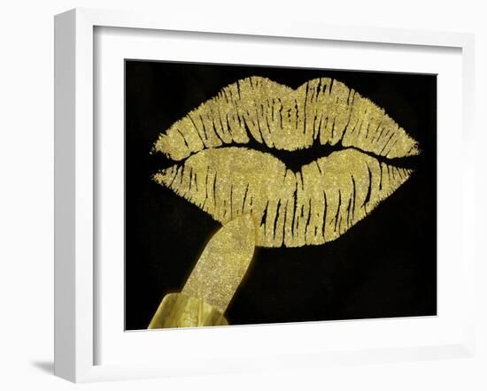 Stardust Kiss-Tina Lavoie-Framed Giclee Print