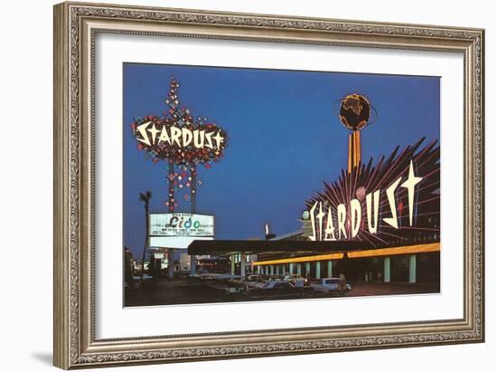 Stardust, Las Vegas, Nevada-null-Framed Art Print