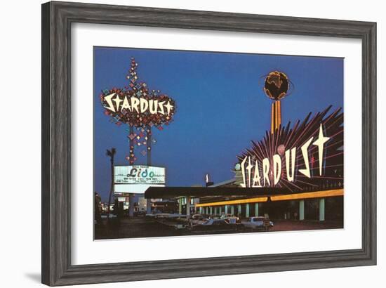 Stardust, Las Vegas, Nevada-null-Framed Art Print