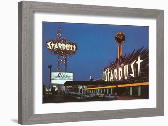 Stardust, Las Vegas, Nevada-null-Framed Art Print