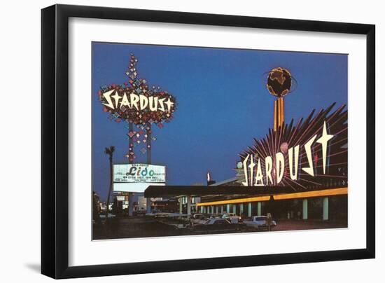 Stardust, Las Vegas, Nevada-null-Framed Art Print