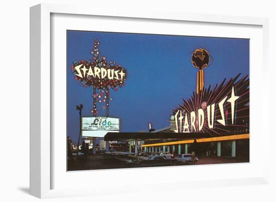 Stardust, Las Vegas, Nevada-null-Framed Art Print