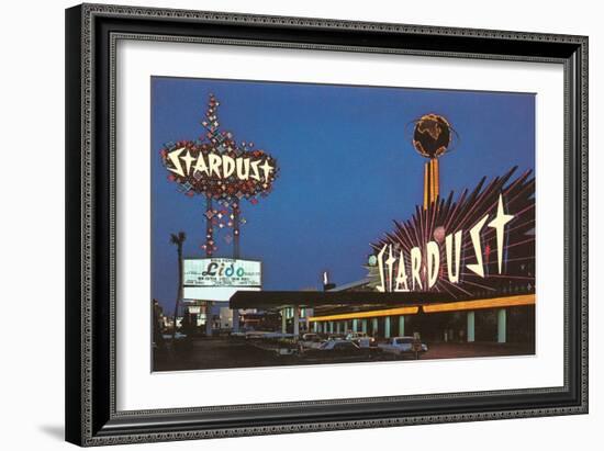 Stardust, Las Vegas, Nevada-null-Framed Art Print