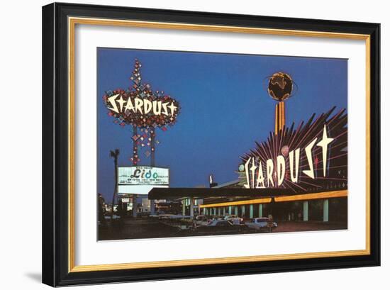 Stardust, Las Vegas, Nevada-null-Framed Art Print