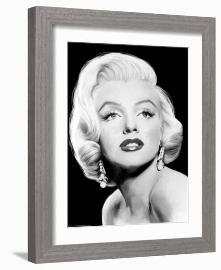 Stardust-Jerry Michaels-Framed Art Print