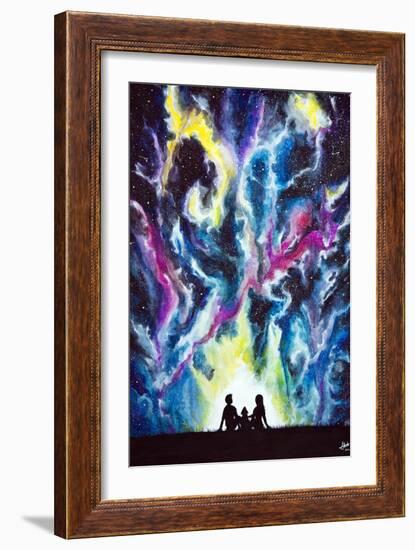 Stardust-Marc Allante-Framed Giclee Print