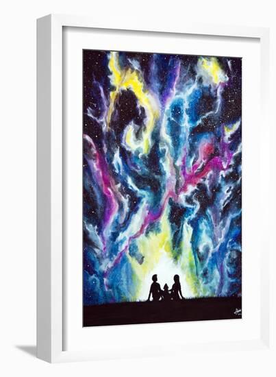 Stardust-Marc Allante-Framed Giclee Print