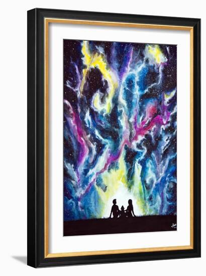 Stardust-Marc Allante-Framed Giclee Print