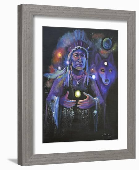 Stardust-Sue Clyne-Framed Giclee Print