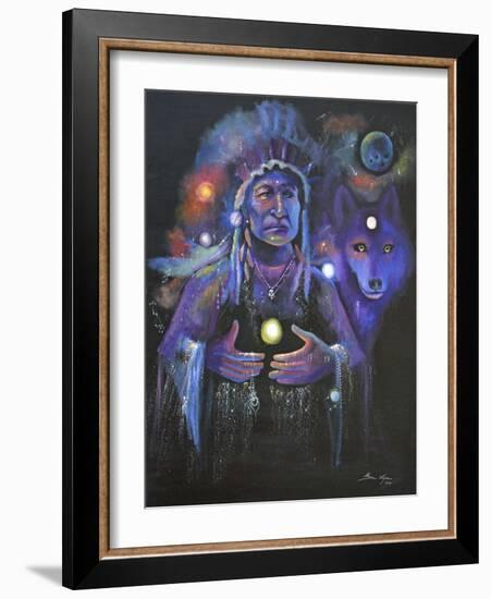 Stardust-Sue Clyne-Framed Giclee Print