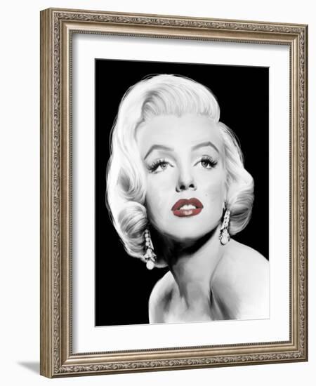 Stardust-Jerry Michaels-Framed Art Print