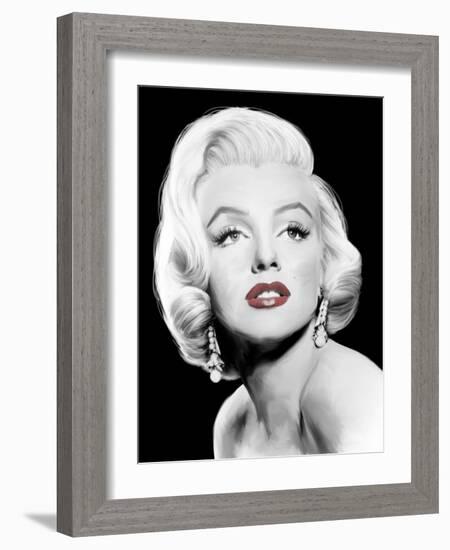 Stardust-Jerry Michaels-Framed Art Print