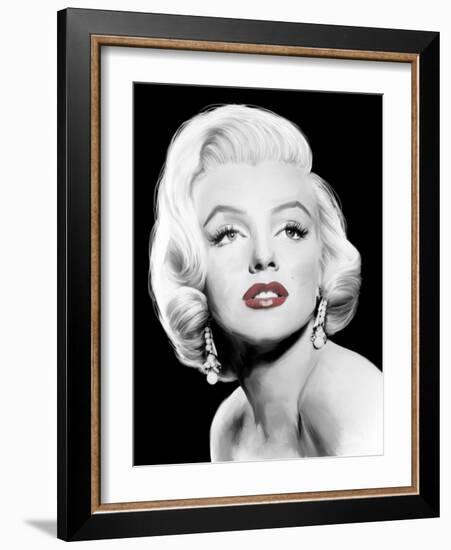 Stardust-Jerry Michaels-Framed Art Print