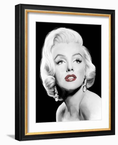 Stardust-Jerry Michaels-Framed Art Print