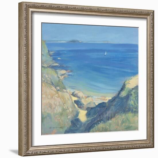 Starehole Bay, 2000-Jennifer Wright-Framed Giclee Print