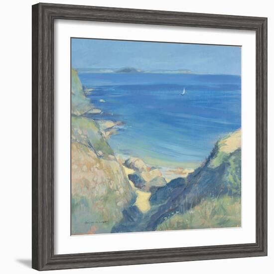 Starehole Bay, 2000-Jennifer Wright-Framed Giclee Print