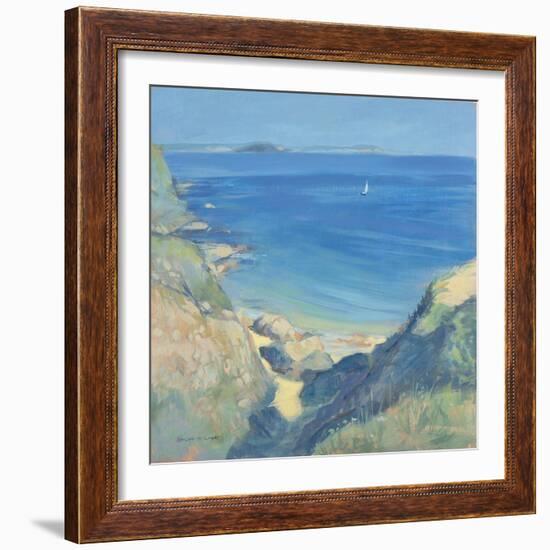 Starehole Bay, 2000-Jennifer Wright-Framed Giclee Print