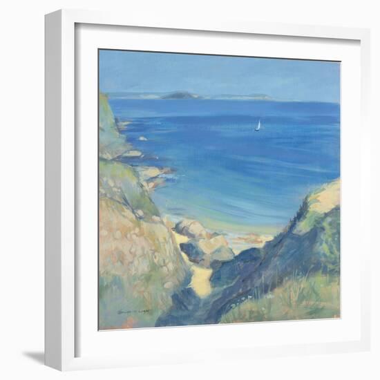Starehole Bay, 2000-Jennifer Wright-Framed Giclee Print