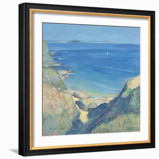 Starehole Bay, 2000-Jennifer Wright-Framed Giclee Print