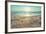 Starfish and Shells on the Beach at Sunrise-Deyan Georgiev-Framed Photographic Print