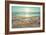 Starfish and Shells on the Beach at Sunrise-Deyan Georgiev-Framed Photographic Print