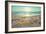 Starfish and Shells on the Beach at Sunrise-Deyan Georgiev-Framed Photographic Print