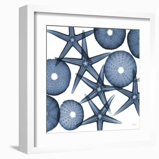 Starfish Blues-Albert Koetsier-Framed Art Print