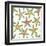 Starfish Flowers 1-Sharon Turner-Framed Art Print