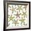 Starfish Flowers 1-Sharon Turner-Framed Art Print
