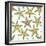 Starfish Flowers 1-Sharon Turner-Framed Art Print