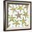 Starfish Flowers 1-Sharon Turner-Framed Art Print