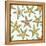 Starfish Flowers 1-Sharon Turner-Framed Stretched Canvas