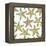 Starfish Flowers 1-Sharon Turner-Framed Stretched Canvas