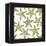 Starfish Flowers 1-Sharon Turner-Framed Stretched Canvas