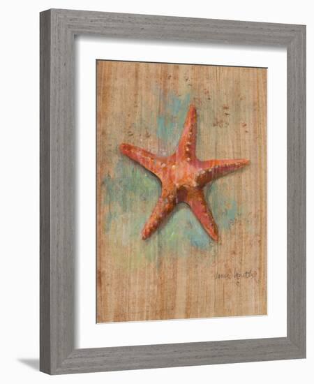 Starfish II-Lanie Loreth-Framed Art Print