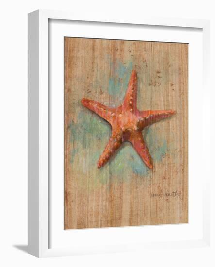 Starfish II-Lanie Loreth-Framed Art Print