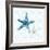 Starfish Tours Pattern-Kimberly Allen-Framed Art Print