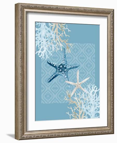 Starfish Tours-Kimberly Allen-Framed Art Print