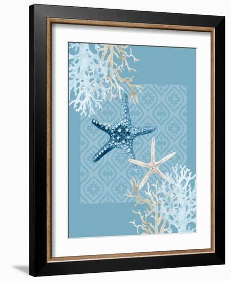 Starfish Tours-Kimberly Allen-Framed Art Print