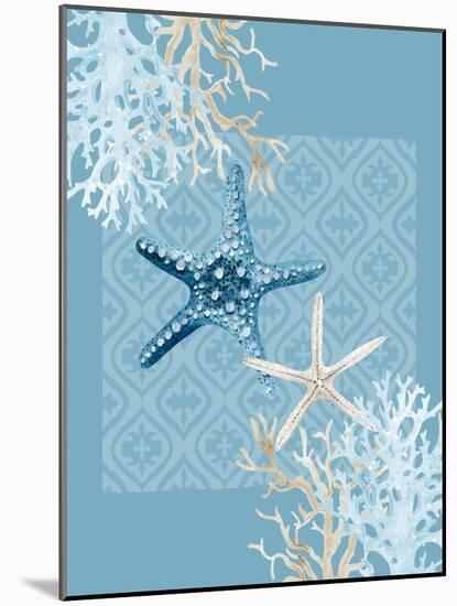 Starfish Tours-Kimberly Allen-Mounted Art Print