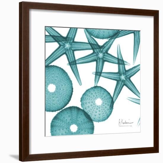 Starfish Trip 3-Albert Koetsier-Framed Premium Giclee Print