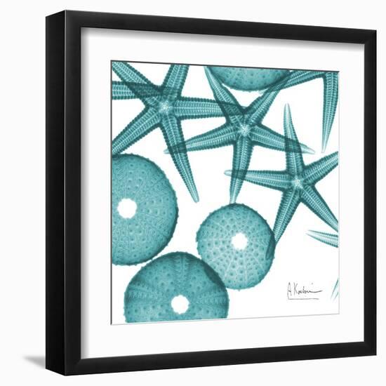 Starfish Trip 3-Albert Koetsier-Framed Art Print