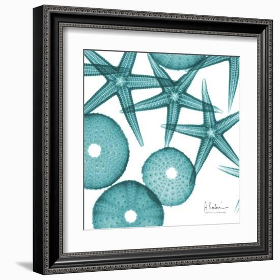 Starfish Trip 3-Albert Koetsier-Framed Art Print