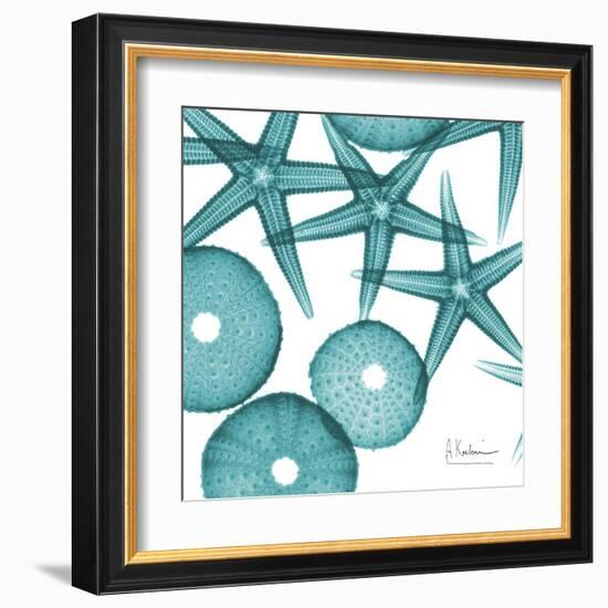 Starfish Trip 3-Albert Koetsier-Framed Art Print