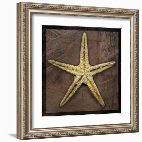 Starfish-John Golden-Framed Art Print