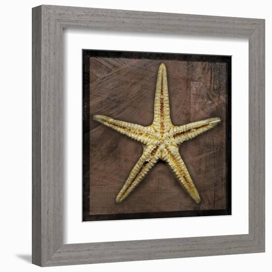 Starfish-John Golden-Framed Art Print