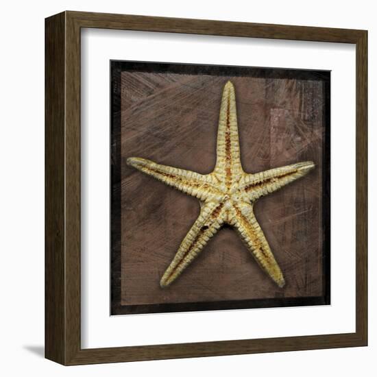 Starfish-John Golden-Framed Art Print