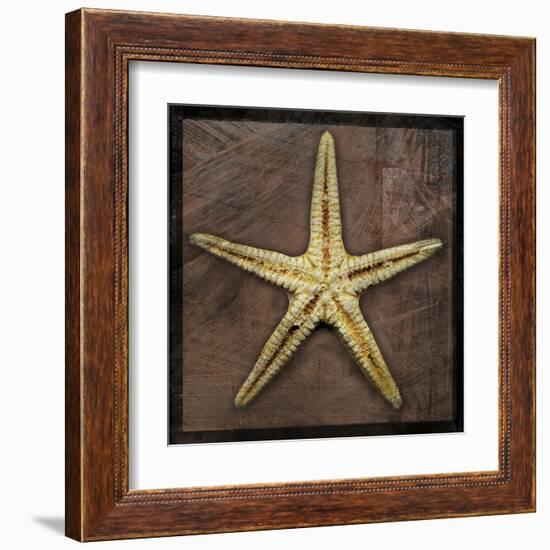 Starfish-John Golden-Framed Art Print