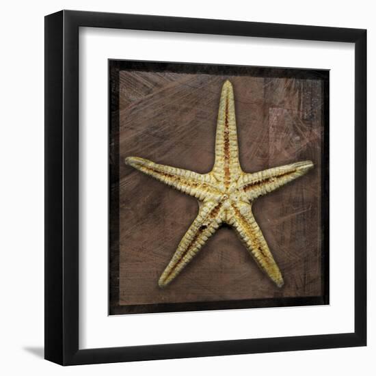 Starfish-John Golden-Framed Art Print