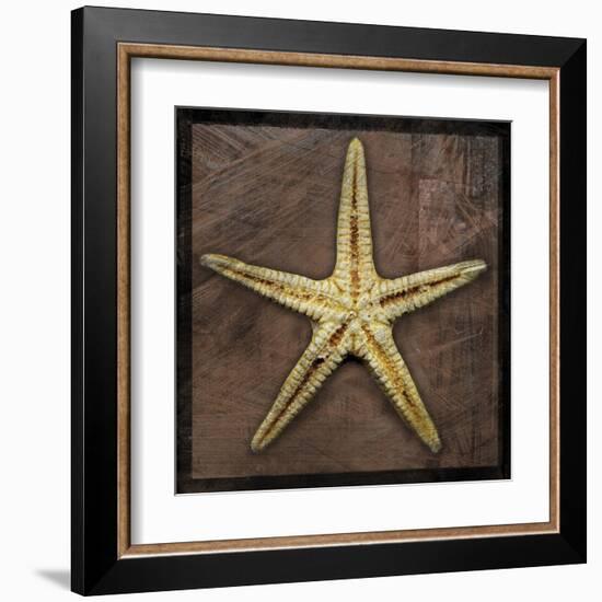 Starfish-John Golden-Framed Art Print